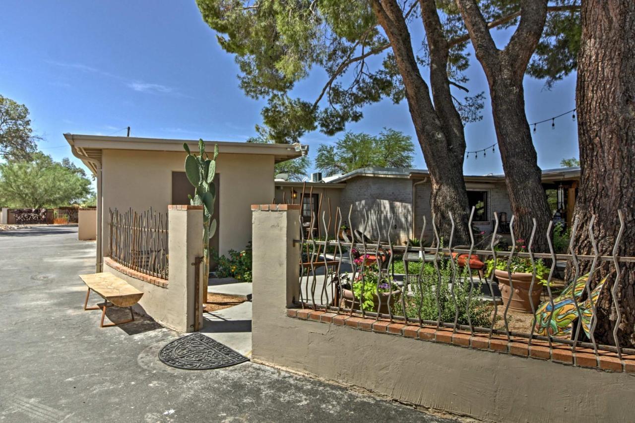 Villa Pet-Friendly Tucson Casita Shared Hot Tub And Porch Exterior foto