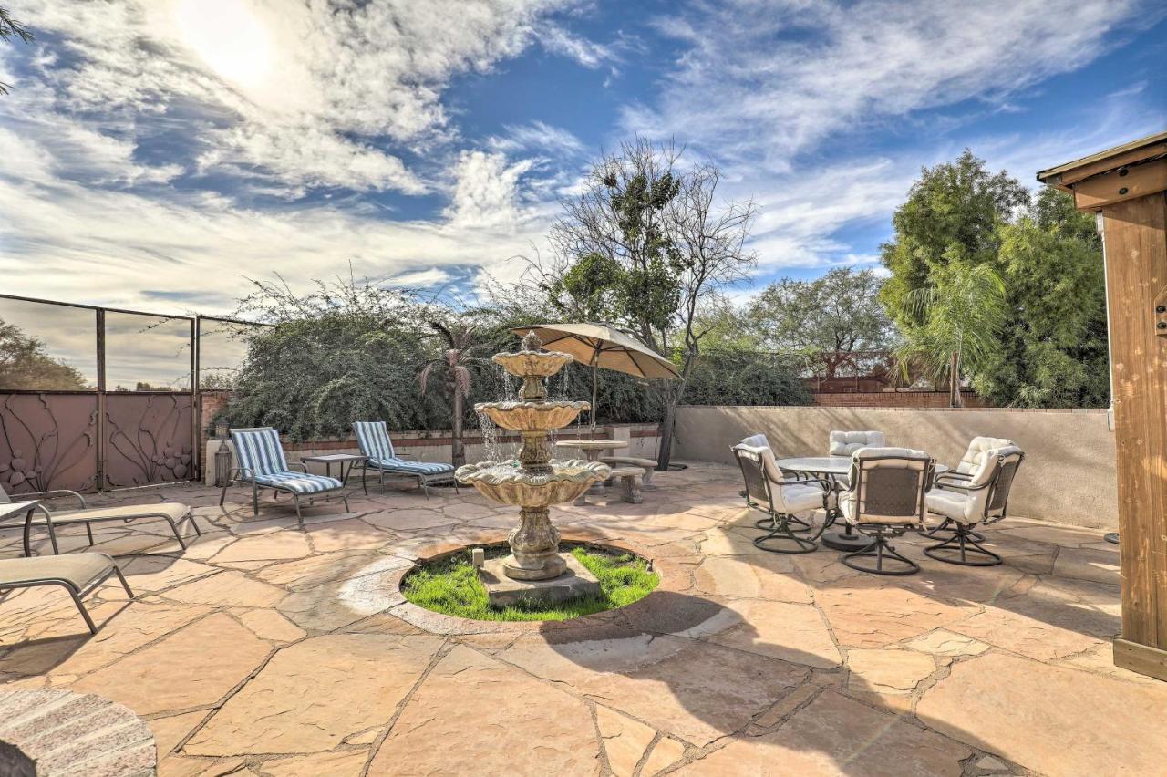 Villa Pet-Friendly Tucson Casita Shared Hot Tub And Porch Exterior foto