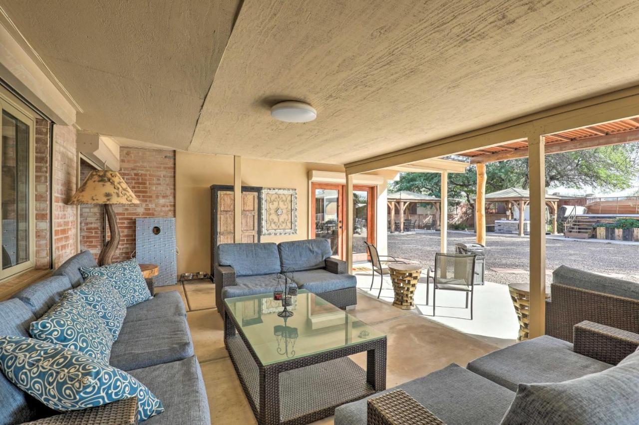 Villa Pet-Friendly Tucson Casita Shared Hot Tub And Porch Exterior foto