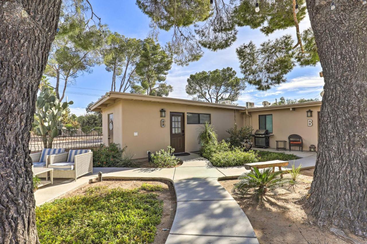Villa Pet-Friendly Tucson Casita Shared Hot Tub And Porch Exterior foto