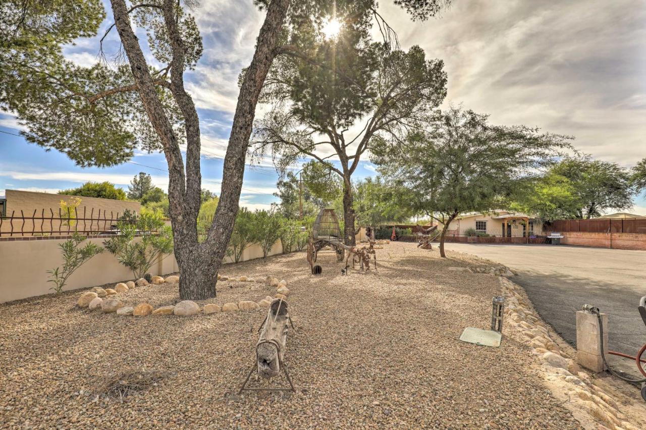 Villa Pet-Friendly Tucson Casita Shared Hot Tub And Porch Exterior foto