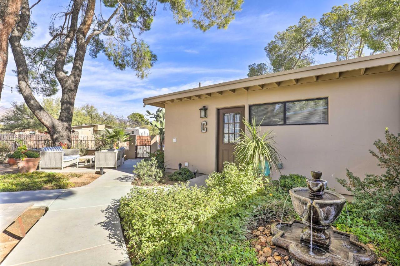 Villa Pet-Friendly Tucson Casita Shared Hot Tub And Porch Exterior foto