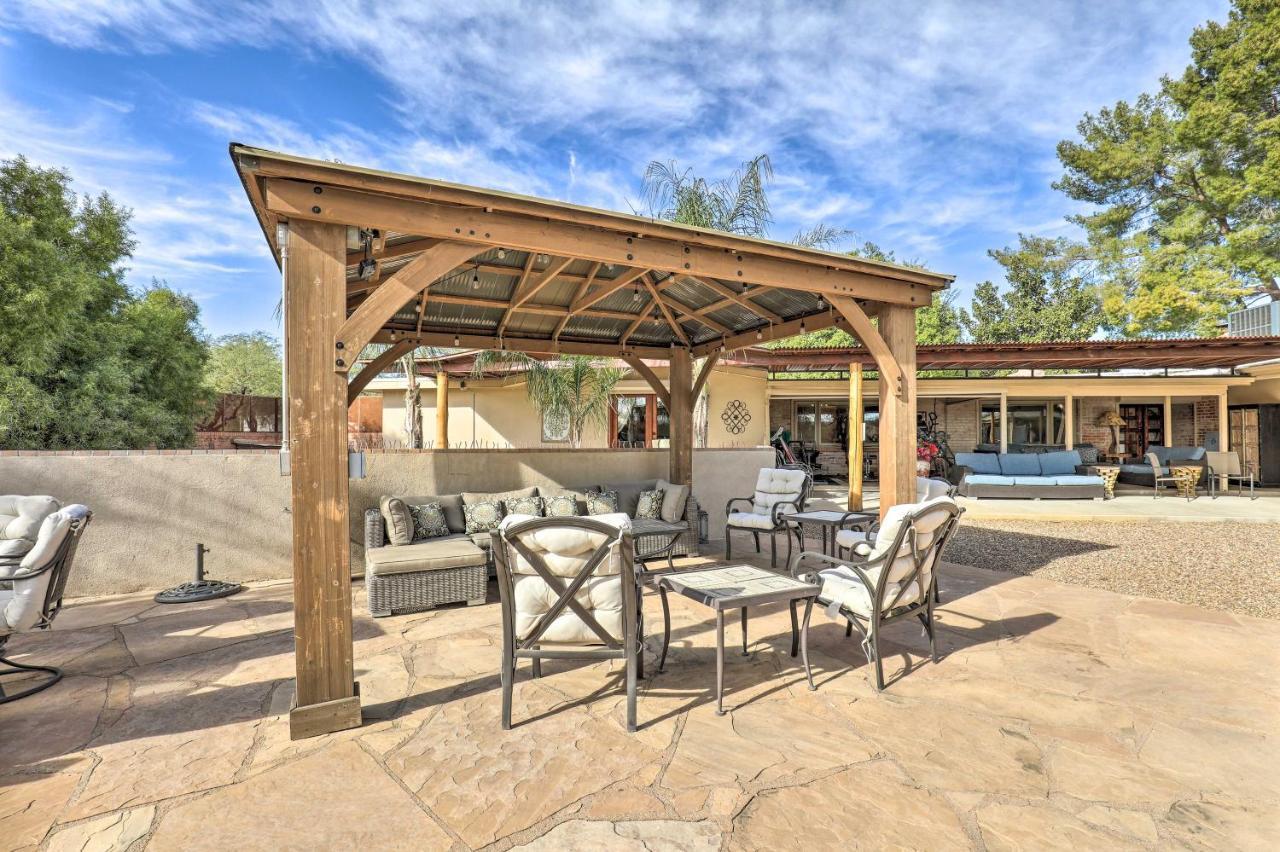 Villa Pet-Friendly Tucson Casita Shared Hot Tub And Porch Exterior foto