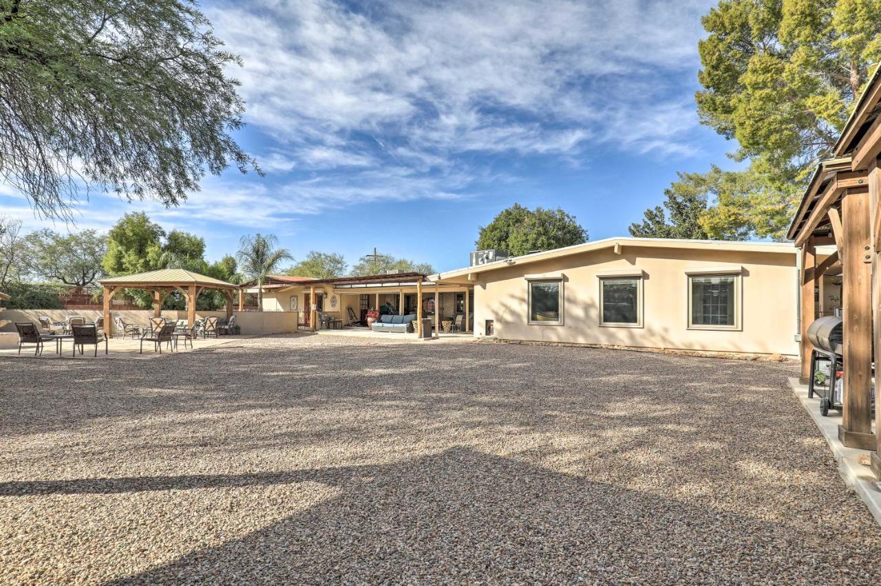Villa Pet-Friendly Tucson Casita Shared Hot Tub And Porch Exterior foto